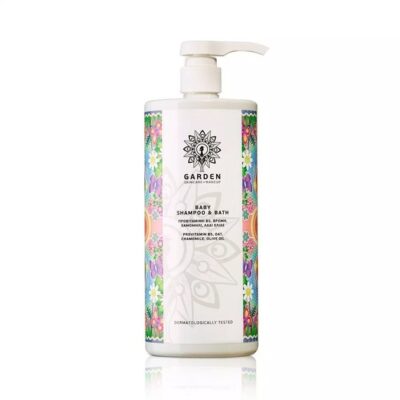 Garden of Panthenols Baby Shampoo & Bath Απαλό Βρεφικό Καθαριστικό με Πανθενόλη