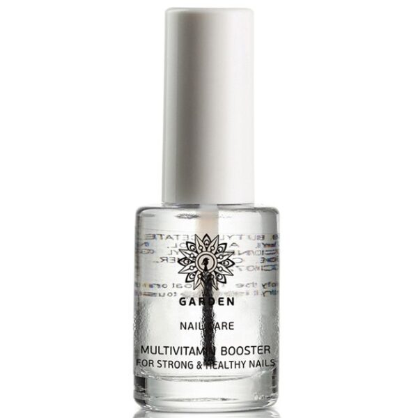 Garden Nail Care Multivitamin Booster for Strong and Healthy Nails 10ml