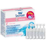 Sinomarin Babies Nose Care 100% Φυσικό Κλινικά Δοκιμασμένο Ρινικό Αποσυμφορητικό 36amp x 5ml (30+6 Δώρο)