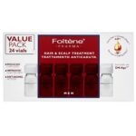 Foltene Pharma Πακέτο Προσφοράς Men Hair & Scalp Treatment 24Vialsx6ml & Δώρο Δυναμωτικό Σαμπουάν 200ml & Βούρτσα Detangling