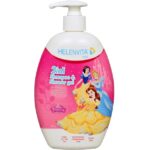 Helenvita Kids Princess 2 in 1 Shampoo & Shower Gel Παιδικό Ήπιο Σαμπουάν & Αφρόλουτρο με Υπέροχο Άρωμα 500ml