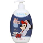Helenvita Kids Mickey Mouse 2 in 1 Shampoo & Shower Gel Παιδικό Ήπιο Σαμπουάν & Αφρόλουτρο με Υπέροχο Άρωμα 500ml