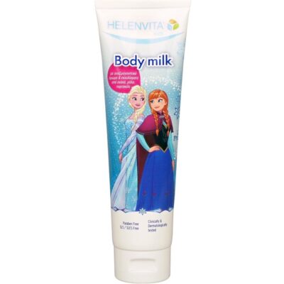 Helenvita Kids Frozen Body Milk Απαλό Γαλάκτωμα για την Περιποίηση της Παιδικής Επιδερμίδας με Αναζωογονητικό Άρωμα 150ml