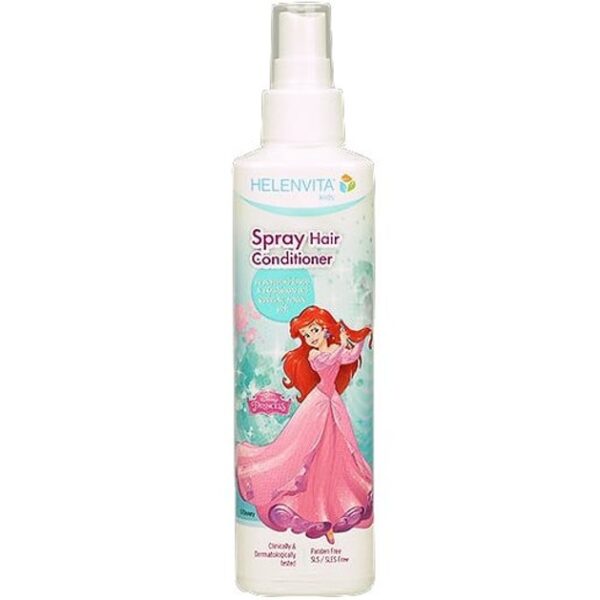 Helenvita Kids Ariel Hair Spray Conditioner Μαλακτική Λοσιόν σε Σπρέι για τα Παιδικά Μαλλιά 200ml