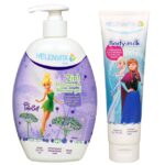 Helenvita Πακέτο Προσφοράς Kids TinkerBell 2 in 1 Shampoo & Shower Gel 500ml & Δώρο Kids Frozen Body Milk 150ml