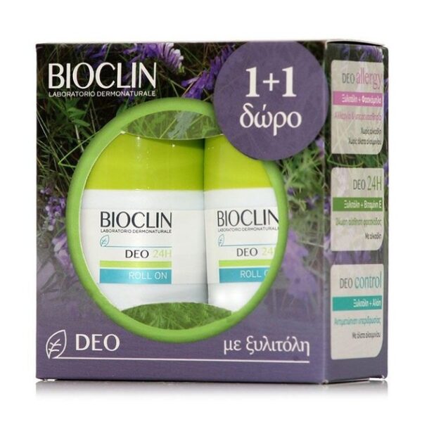 Bioclin Deo 24h Roll on Αποσμητικό με Δροσερό Άρωμα