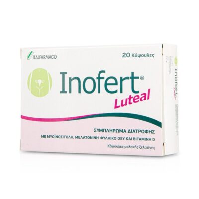 Inofert Luteal 20caps