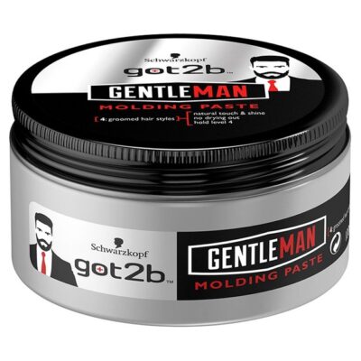 Schwarzkopf Got2B Paste Gentleman Molding Χαρίζει στα Μαλλιά σας Φυσική Λάμψη & Μεγάλης Διάρκειας Κράτημα 100ml