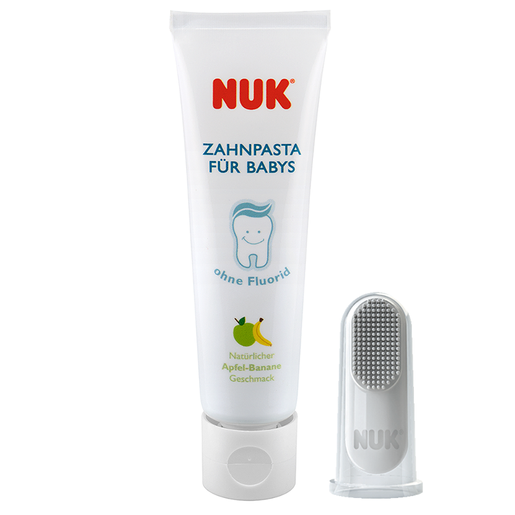 Nuk Tooth & Gum Cleanser Σετ Στοματικής Υγιεινής