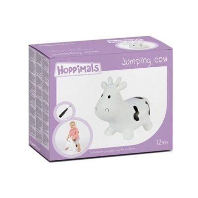Hoppimals Jumping Cow Φουσκωτό Αγελαδίτσα Χοπ Χοπ