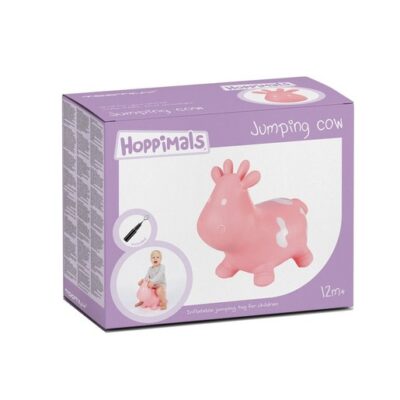Hoppimals Jumping Cow Φουσκωτό Αγελαδίτσα Χοπ Χοπ
