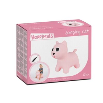 Hoppimals Jumping Cat Φουσκωτό Γατούλα Χοπ Χοπ