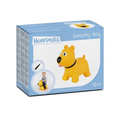 Hoppimals Jumping Dog Φουσκωτό Σκυλάκι Χοπ Χοπ