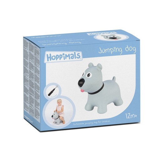 Hoppimals Jumping Dog Φουσκωτό Σκυλάκι Χοπ Χοπ