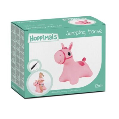 Hoppimals Jumping Horse Φουσκωτό Αλογάκι Χοπ Χοπ