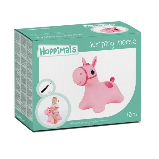 Hoppimals Jumping Horse Φουσκωτό Αλογάκι Χοπ Χοπ