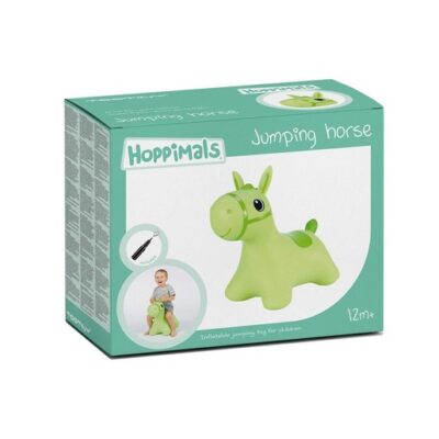 Hoppimals Jumping Horse Φουσκωτό Αλογάκι Χοπ Χοπ