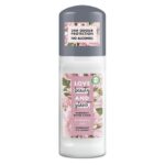 Love Beauty & Planet Muru Muru Butter & Rose Pampering Soin Deo Αποσμητικό Roll-on με 0% Αλκοόλ 50ml