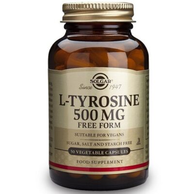 Solgar L-Tyrosine 500mg 50 veg.caps