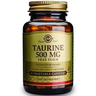 Solgar Taurine 500mg 50 veg.caps