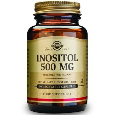 Solgar Inositol 500mg 50 veg.caps