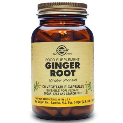 Solgar Ginger Root 100 veg.caps
