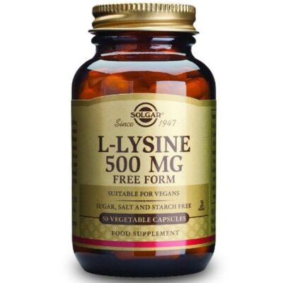 Solgar L-Lysine caps/tabs