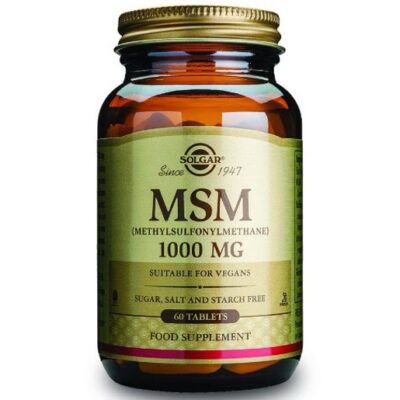Solgar MSM 1000mg 60 tabs