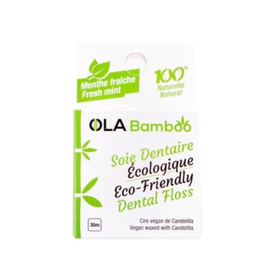 OLABamboo Eco-Friendly Dental Floss 1 Τεμάχιο