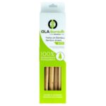OLABamboo Straws 6 Τεμάχια