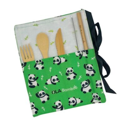 OLABamboo Zero Waste Kit Children Bamboo 1 Τεμάχιο