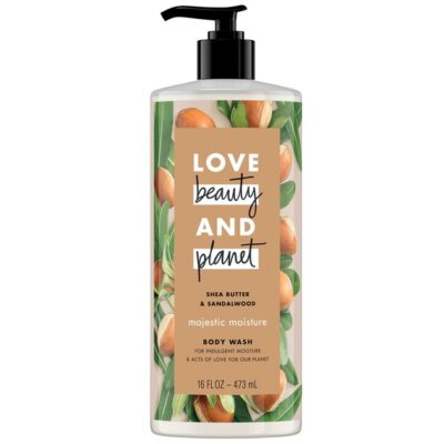 Love Beauty & Planet Shower gel Shea Butter & Sandalwood oil 500ml