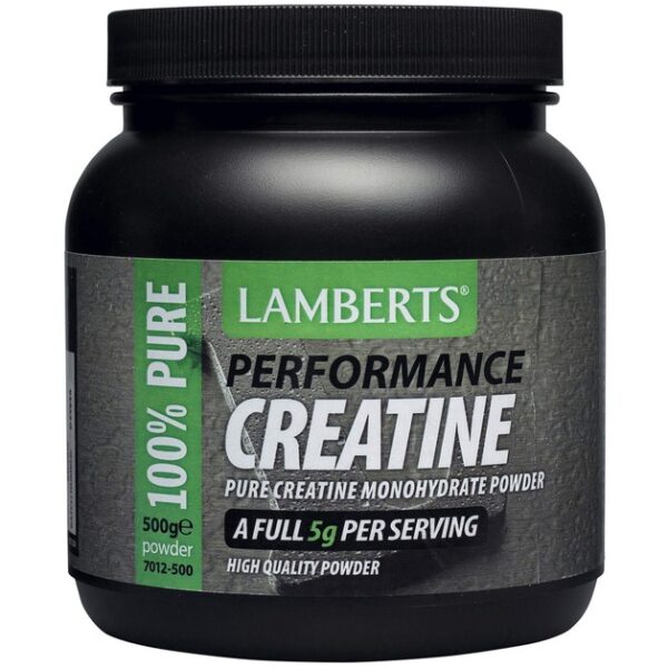 Lamberts Peformance Creatine 500gr Powder
