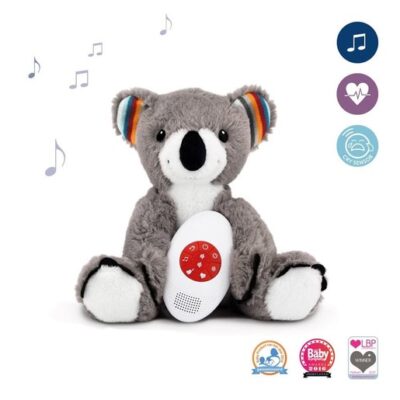 Zazu Musical Soft Toy Coco Bibi Κουκλάκι Νανουρίσματος Κοάλα