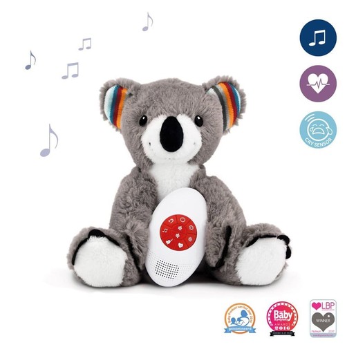 Zazu Musical Soft Toy Coco Bibi Κουκλάκι Νανουρίσματος Κοάλα