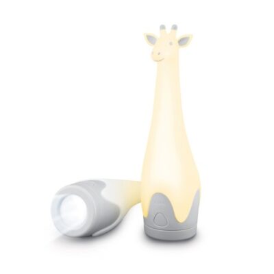 Zazu Torch & Nightlight Gina the Giraffe Πολύχρωμο Φωτάκι Νυκτός & Φακός Μαζί