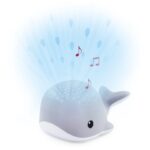 Zazu Light Projector Wally Grey Whale Βρεφικός Προβολέας – Φωτιστικό