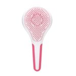 Michel Mercier Wet’N Dry Detangling Hair Brush Fine για τη Φροντίδα που Χρειάζονται τα Βρεγμένα και Εύθραυστα Μαλλιά 1 τεμάχιο