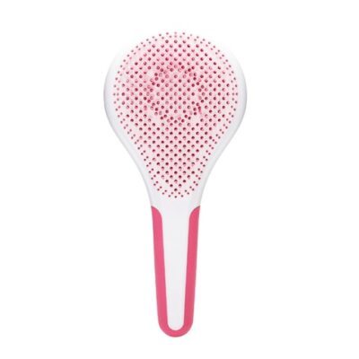 Michel Mercier Wet'N Dry Detangling Hair Brush Fine για τη Φροντίδα που Χρειάζονται τα Βρεγμένα και Εύθραυστα Μαλλιά 1 τεμάχιο
