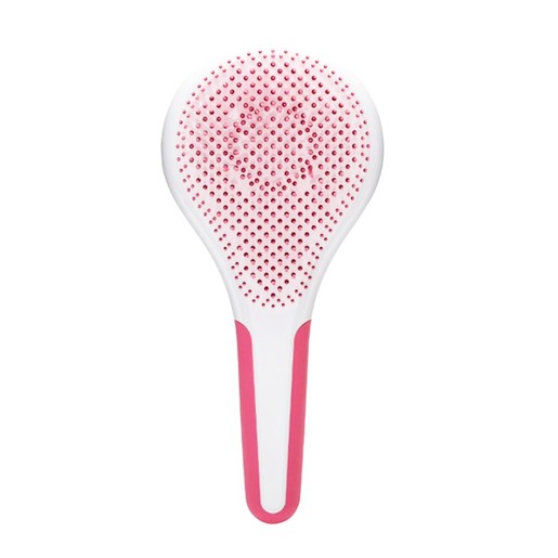 Michel Mercier Wet'N Dry Detangling Hair Brush Fine για τη Φροντίδα που Χρειάζονται τα Βρεγμένα και Εύθραυστα Μαλλιά 1 τεμάχιο