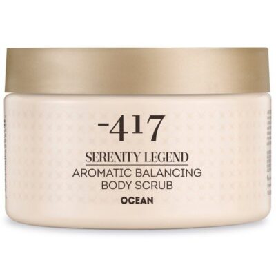 Minus 417 Serenity Legend Aromatic Balancing Body Scrub Ocean Απαλό Αρωματικό Scrub Σώματος 450gr