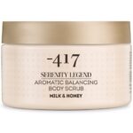 Minus 417 Serenity Legend Aromatic Balancing Body Scrub Milk Honey Απαλό Αρωματικό Scrub Σώματος 450gr