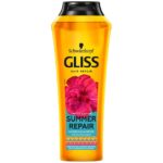 Schwarzkopf Gliss Limited Edition Summer Repair Caring Shampoo Επανορθωτικό Σαμπουάν για τα Ταλαιπωρημένα Μαλλιά 250ml