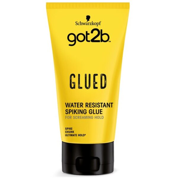 Schwarzkopf Got2B Gel Spiking Glued Gel για Απίστευτο Κράτημα & Στυλ που Διαρκεί Όλη Μέρα 150ml