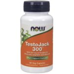 300mg Συμπλήρωμα Διατροφής για την Αύξηση της Φυσικής Τεστοστερόνης & της Ενέργειας 60 vegcaps