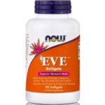Now Foods Eve™ Women’s Multiple Vitamin Μοναδική Πολυβιταμινούχος Φόρμουλα για τη Γυναίκα 90softgels