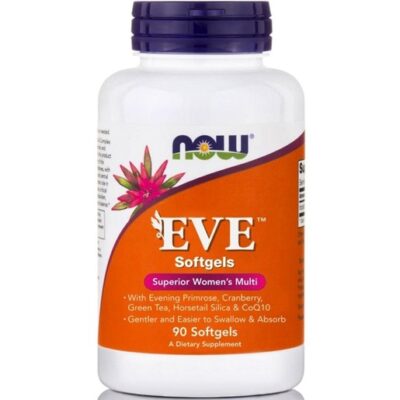 Now Foods Eve™ Women's Multiple Vitamin Μοναδική Πολυβιταμινούχος Φόρμουλα για τη Γυναίκα 90softgels
