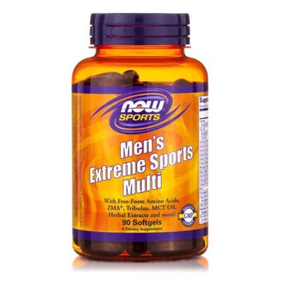 Πολυφόρμουλα Ενέργειας για Αθλητές 90 softgels