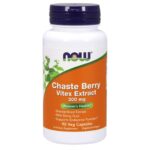 Now Foods Chaste Berry Vitex Extract 300mg Συμπλήρωμα Διατροφής για την Αντιμετώπιση των Συμπτωμάτων της Εμμηνόπαυσης 90 VegCaps