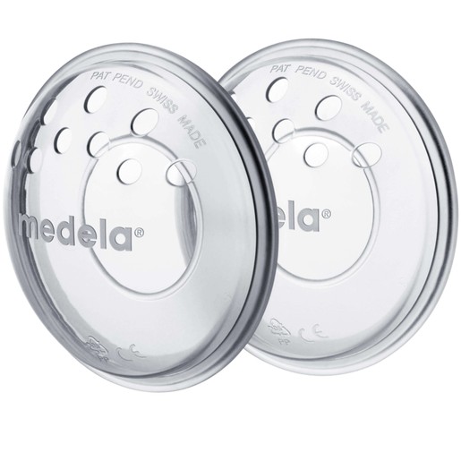 Medela Breast Shells Προστατευτικά Θηλών 2 Τεμάχια